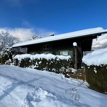 Haus Bergsteigerglueck Holiday home Schleching