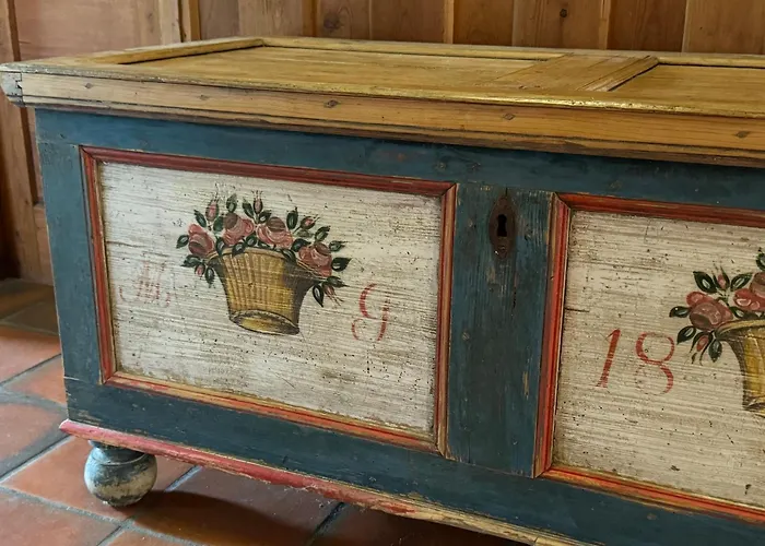 Haus Bergsteigerglueck Holiday home Schleching