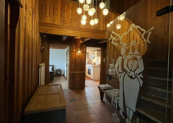 Haus Bergsteigerglueck 度假居 施莱兴