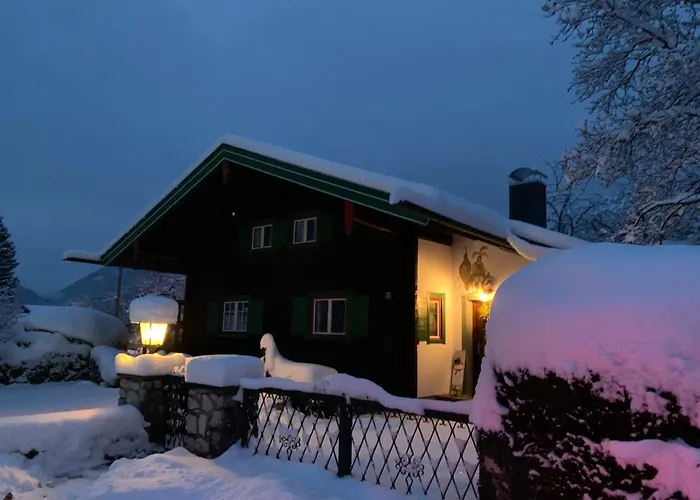 Haus Bergsteigerglueck Holiday home