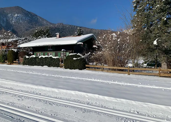 Haus Bergsteigerglueck Schleching