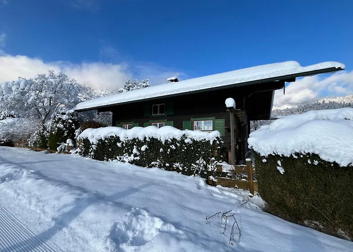 Haus Bergsteigerglueck 度假居 施莱兴