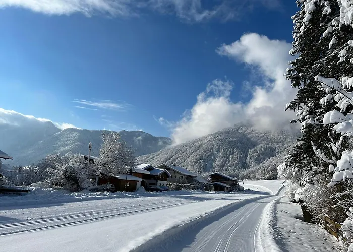 Haus Bergsteigerglueck * Schleching