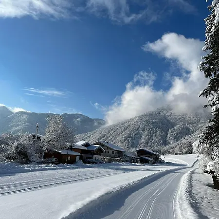 Haus Bergsteigerglueck * 슐레칭