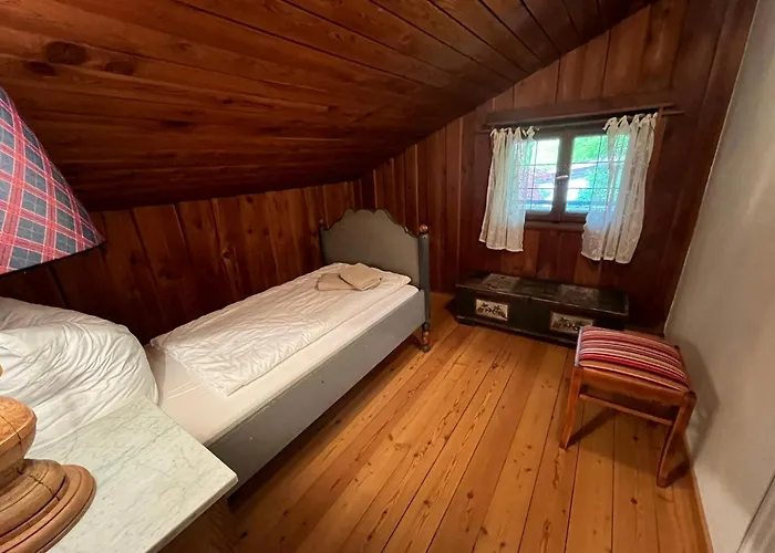 Dom wakacyjny Haus Bergsteigerglueck Schleching